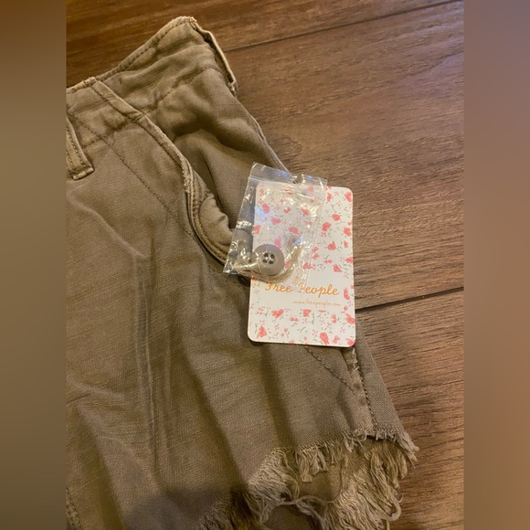 Free People Raw & Patched Shorts - Picture 6 of 13